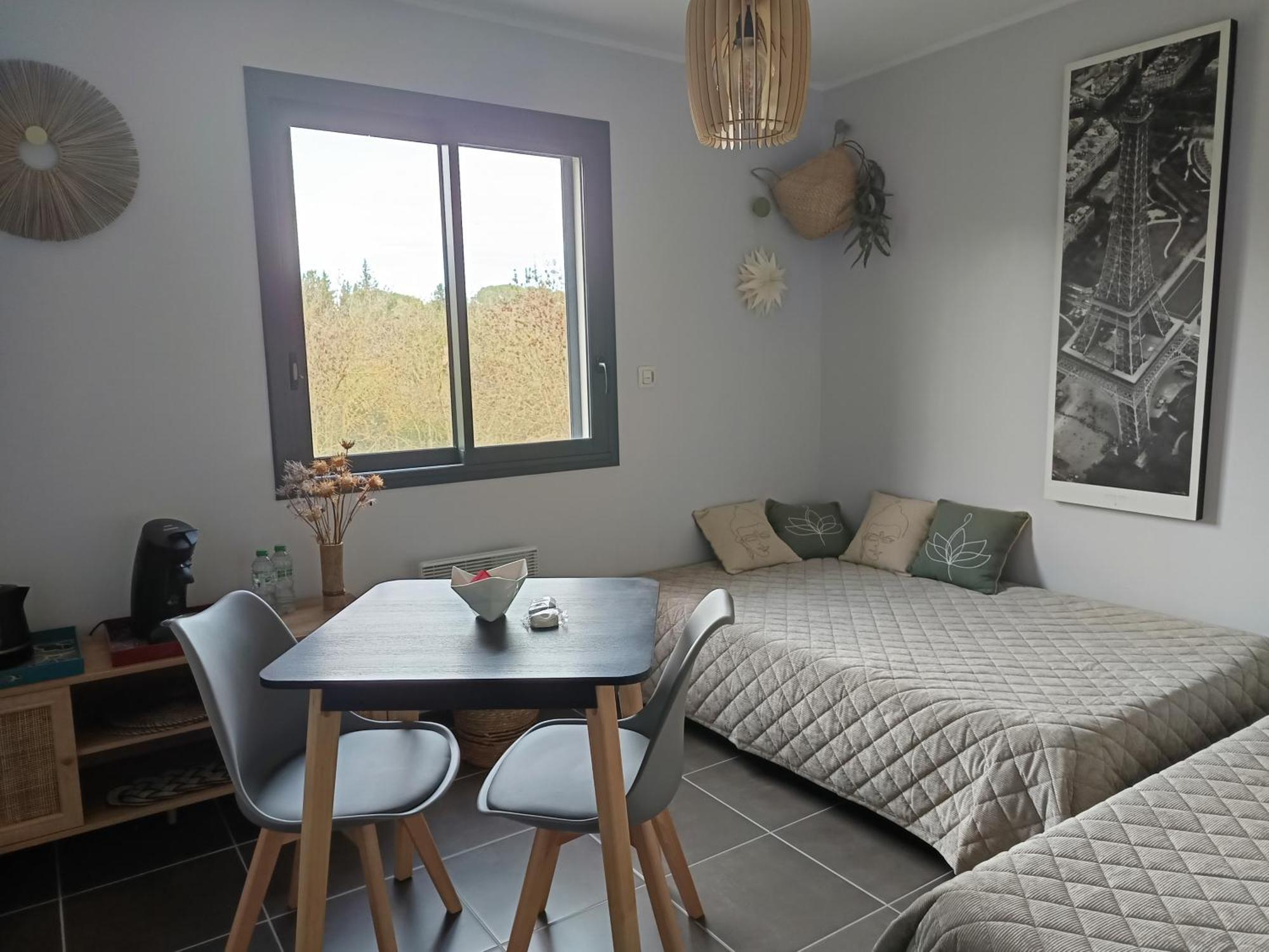 La Petite Chambre Du Lac Carcassonne Exteriör bild