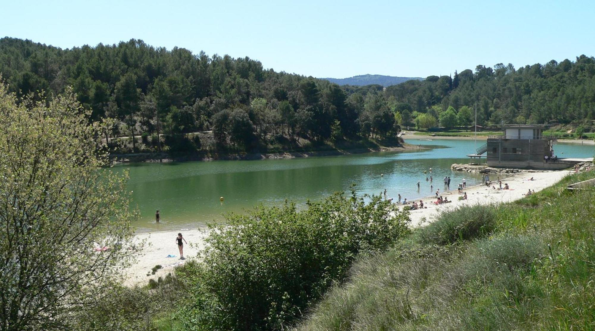 La Petite Chambre Du Lac Carcassonne Exteriör bild